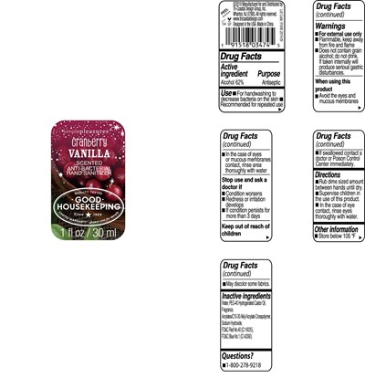 Package Label (Lblcrnbryvnla)