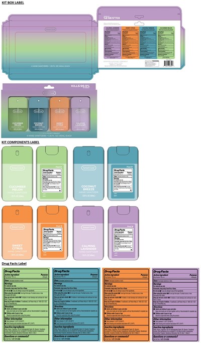Smart Care 4 Hand Sanitizers (70108387 2)