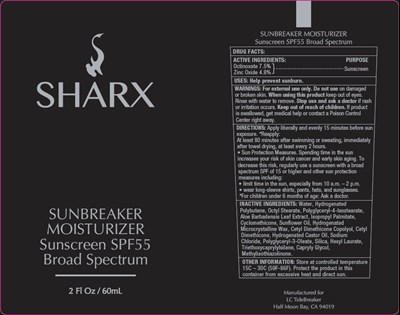 sunbreaker-01.jpg PRINCIPAL DISPLAY PANEL - 60 mL Tube Label - sunbreaker 01