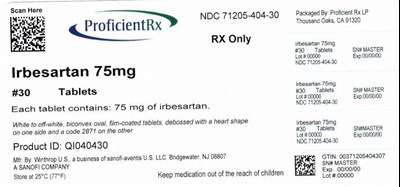 71205-404-30 - irbesartan 05