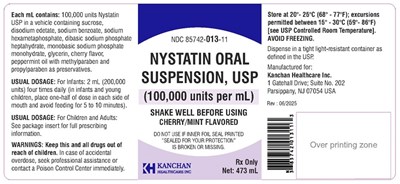 nystatin 473ml Label - nystatin 473ml label