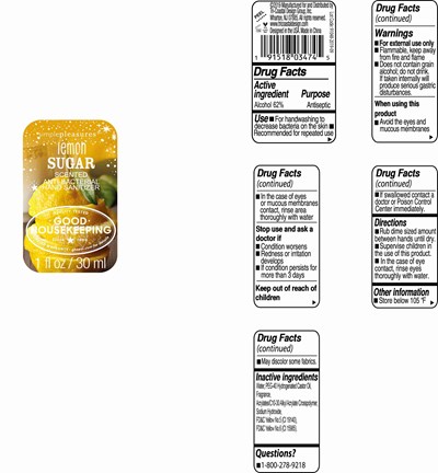 Package Label (Lemonsugarlbl)