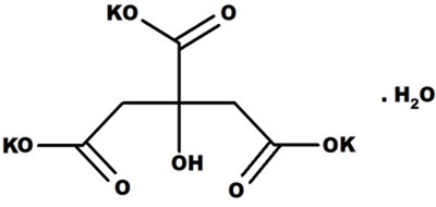 Chemical Structure For Oxycodone HCl (Chem Structure)