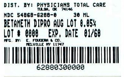 Package Label – Principal Display Panel – 30 mL Label (6288)
