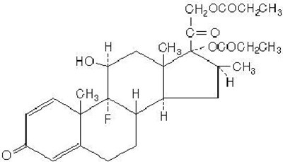 Structural Formula (Betametha Dip Lot 01)