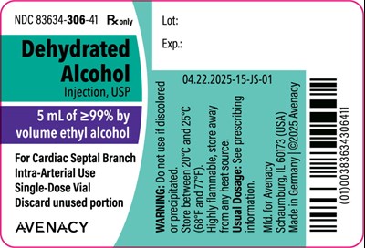 Package Label – Principal Display Panel – Vial Label (Deh04 0001 02)