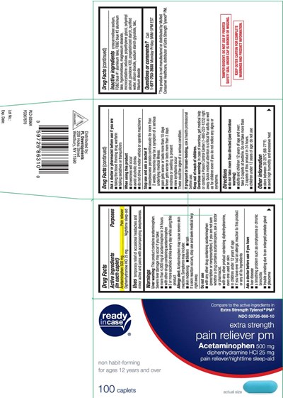 Apap Pm Caplets Tcb 1