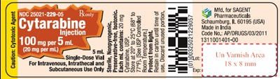Package Label – Principal Display Panel – Vial Label (Cyt0b 0000 02)