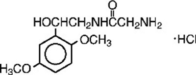 Midodrine-structure (Midodrine Structure)