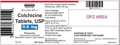 777 (Colchicine Tablets 0 6 mg 100s)