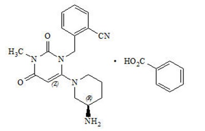 Chemical Structure (Alogliptin 01)