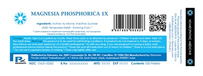 Label Pellets Fda 15631 0282