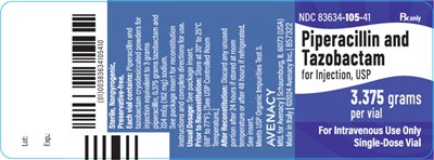 Package Label (PRINCIPAL DISPLAY PANEL – Vial Label)