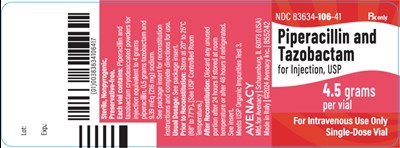 Package Label (PRINCIPAL DISPLAY PANEL – Vial Label)