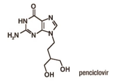 Structural Formula (Penciclovir Cream 1 Percent 1)