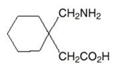 gabapentin-capsules-02.jpg The structural formual for Gabapentin, USP is a white to off-white crystalline solid with a pKa1 of 4.72±0.10 and a pKa2 of 10.27±0.29. It is freely soluble in water and both basic and acidic aqueous solutions. The log of the partition coefficient is -1.083±0.235 at 25°C temperature. - gabapentin capsules 02
