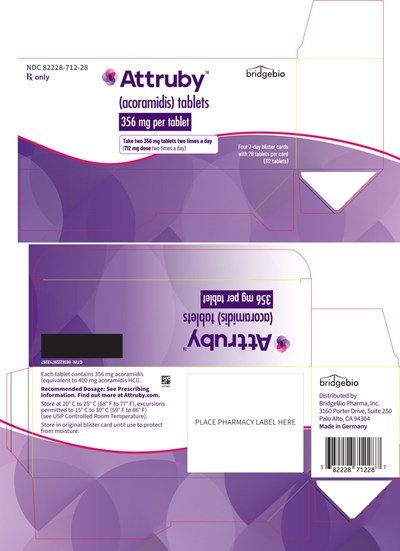 att00-0001-06.jpg Principal Display Panel – 356 mg Carton Label - att00 0001 06