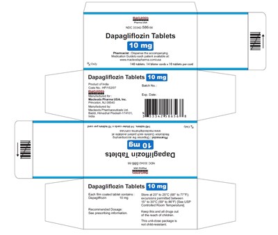 336 (Dapagliflozin 10 mg 140 S)