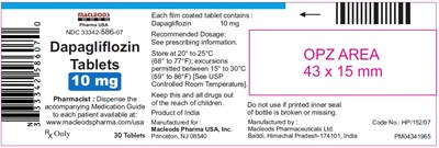 852 (Dapagliflozin 10 mg 30 S)