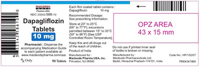 564 (Dapagliflozin 10 mg 90 S)