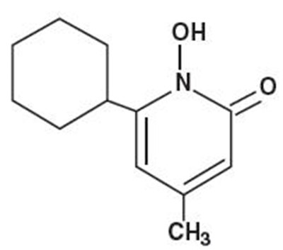 Chemical Structure (Ciclopirox 01)
