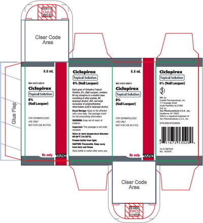 Principal Display Panel (6.6 mL Bottle Carton)