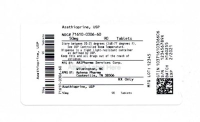 71610-0306-60.jpg Bottle Label 50 mg - 71610 0306 60