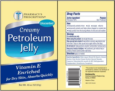 72197 016 04 Creamy Petroleum Jelly 091716