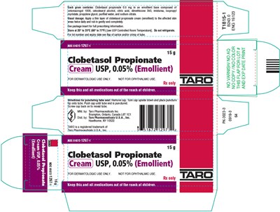 clobetasol-02.jpg PRINCIPAL DISPLAY PANEL - 15 g Tube Carton - clobetasol 02