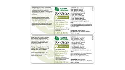 Solidago N1S054 N1L053
