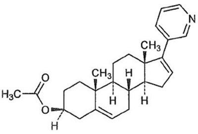 abiraterone-structure.jpg image description - abiraterone structure