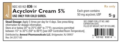 Label (Acyclovir Cream 5 Percent 2)