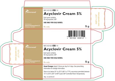 Carton Label (Acyclovir Cream 5 Percent 3)