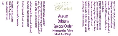 Aurumstibiumsopellets