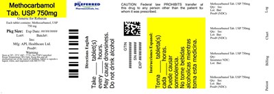 Methocarbamol Tab Usp 750mg (Methocarbamol Fig2)