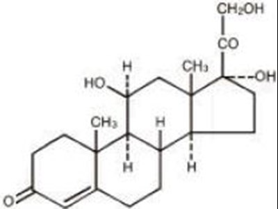 Hydrocortisone (Structure)