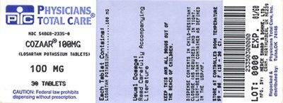 Principal Display Panel (100 mg Bottle Label)