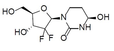 Chemical Structure (Inqovi 01)