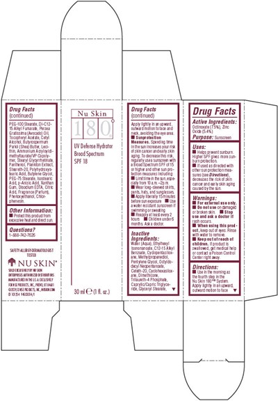 nu-skin-01.jpg Principal Display Panel - 30 ml Bottle Carton - nu skin 01