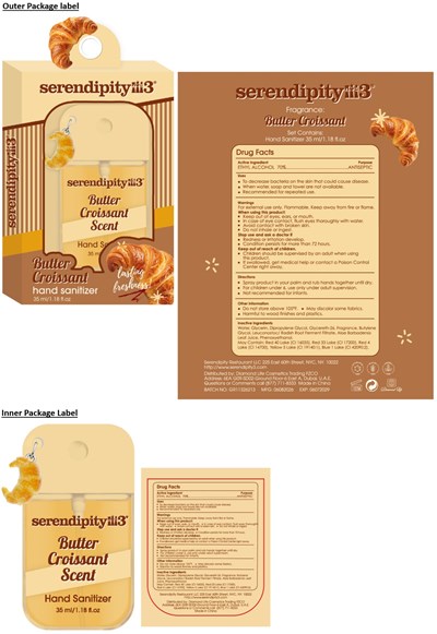 Hand Sanitizer Butter Croissant Scent (87247454 1)