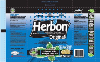 Principal Display Panel (Herbon Es Glacial Mint 01)