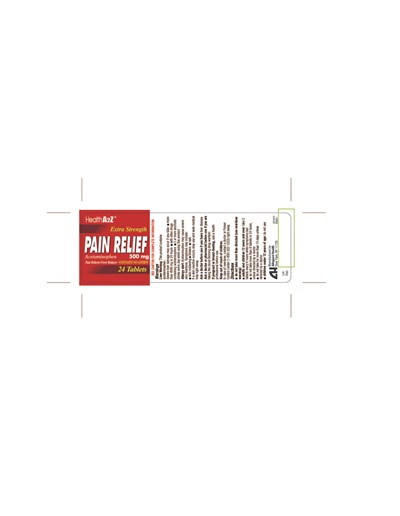 Acetaminophen 500mg (011   Health A2z Acetaminophen 500mg 1)