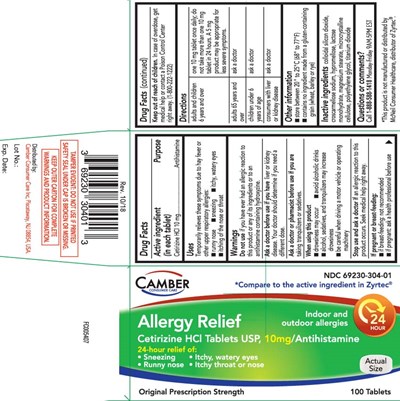 Cetirizine Hci 10 mg (Cetirizine Hci 10 mg Tablets Grn 1)