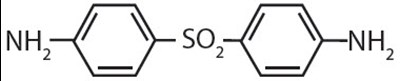 dapsone-01.jpg Chemical Structure - dapsone 01