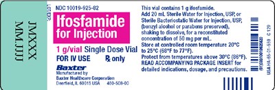 Ifosfamide Representative Container Label (Image 02)