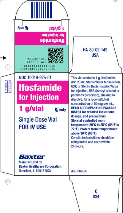 Ifosfamide Representative Carton Label 1 Of 2 (Image 03)