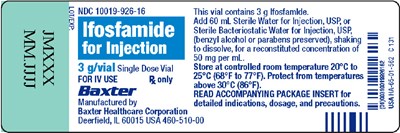 Representative Container Label Ndc 10019-926-16 3g (Image 05)