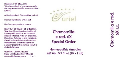 Chamomillaerad6soampules