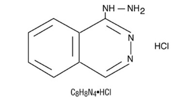 Chemical Structure (Hydralazine Structure)