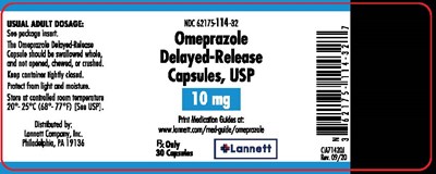 label - omeprazole delayed release capsules 2